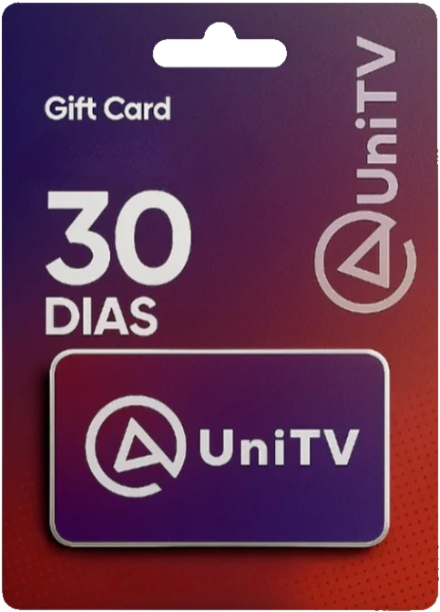 Unitv Recarga Mensal